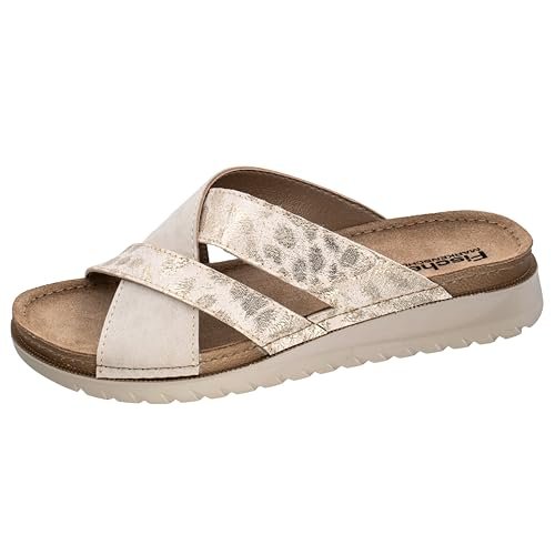 Fischer Markenschuh Klapki damskie, Porcelana, 36 EU