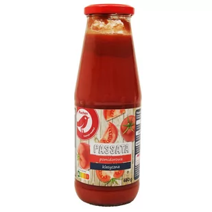 Auchan - Passata pomidorowa klasyczna - Koncentraty warzywne, przeciery - miniaturka - grafika 1
