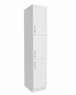 Słupek Alto 40X213 Cm Mdf Biały Połysk - Szafki kuchenne - miniaturka - grafika 1