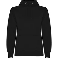 Bluzy sportowe damskie - Bluza Z Kapturem Z Polibawełny Dla Kobiet - miniaturka - grafika 1