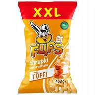 Chrupki - Flips Chrupki Kukurydziane o Smaku Toffi XXL 150g - miniaturka - grafika 1