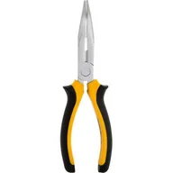 Kombinerki i obcęgi - Condor Szczypce wydłużone wygięte 200 mm - miniaturka - grafika 1