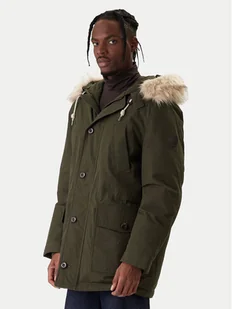 Gant Parka 7006570 Zielony Regular Fit - Kurtki męskie - miniaturka - grafika 1