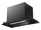 Okapy kuchenne - MAAN Tetyda Plus Touch 2 60 Czarny - miniaturka - grafika 1