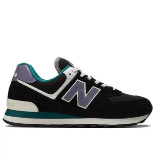 Buty New Balance U574LV2 - czarne - Buty sportowe męskie - miniaturka - grafika 6