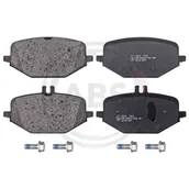 Klocki hamulcowe - Klocki hamulcowe - komplet A.B.S. 35323  w 24 h. Do 100 dni na zwrot. 100 tys. Klientów. - miniaturka - grafika 1