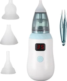 Verk Aspirator do nosa elektryczny odciągacz kataru Aspirator do nosa elektryczny odciągacz kataru - Aspiratory do nosa - miniaturka - grafika 1