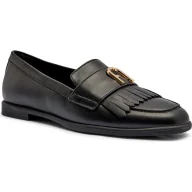 Półbuty damskie - Furla Skórzane loafersy FURLA CHIC - miniaturka - grafika 1