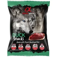Przysmaki dla psów - Alpha Spirit KACZKA przysmaki treningowe 50g, kosteczki - miniaturka - grafika 1