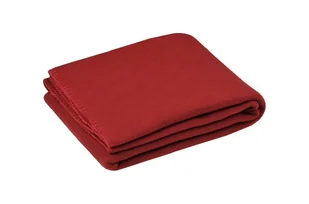 Koc CARLTON 125x150 czerwony polarowy - Koce - miniaturka - grafika 1