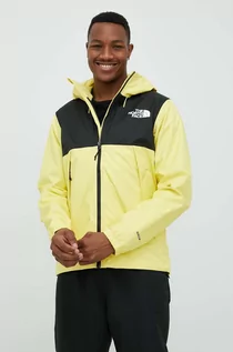 Kurtki męskie - The North Face kurtka MEN S MOUNTAIN Q JACKET męska kolor żółty przejściowa - grafika 1