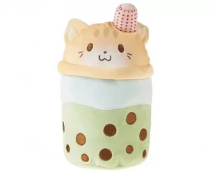 Maskotka Bubble Tea Bąblusie 21 cm Melonowy Kociak Epee - Maskotki i pluszaki - miniaturka - grafika 1