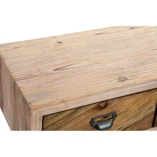 Emaga Konsola DKD Home Decor Metal Drewno (110 x 32 x 85 cm) - Konsole i sekretarzyki - miniaturka - grafika 4