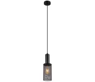 Globo 15648H - Żyrandol na lince JEDD 1xE27/60W/230V czarny - Lampy sufitowe - miniaturka - grafika 1