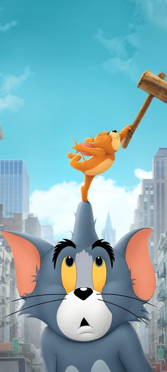 PUZZLE Tom i Jerry Bajka Film + IMIĘ Pudełko 120 el.