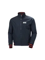 Kurtki męskie - Kurtka męska HELLY HANSEN Salt Windbreaker Jacket granatowa S - miniaturka - grafika 1