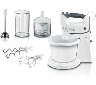 Mikser ręczny Bosch MFQ37490 750W do Mieszania Ubijania Rozdrabniania - Miksery - miniaturka - grafika 1