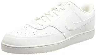 NIKE Męskie buty trekkingowe Court Vision Low walking, biały - 47 EU - Buty trekkingowe męskie - miniaturka - grafika 1