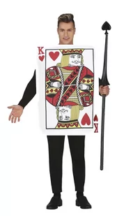 Kostium "Karta - KRÓL SERC" - Stroje karnawałowe - miniaturka - grafika 1