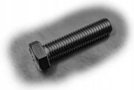 Śruby i nakrętki - M12x50 ŚRUBA SZEŚCIOKĄTNA NIERDZEWNA A2 933 (10) - miniaturka - grafika 1