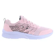 Buty trekkingowe damskie - Buty na co dzień do biegania młodzieżowe SKECHERS MICROSPEC siateczka - miniaturka - grafika 1