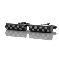 Spinki do mankietów i krawatów - Spinki do mankietów klasyczne EM 311 - EM Men's Accessories - miniaturka - grafika 1