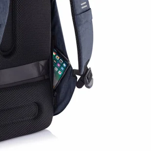 Duży antykradzieżowy plecak XD Design Bobby Hero XL- navy - Plecaki - miniaturka - grafika 11