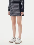 Spódnice - Guess Spódnica mini V6RD04 K2042 Granatowy Regular Fit - miniaturka - grafika 1