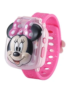 Vtech Minnies Lernuhr (rowy) - Zabawki kreatywne - miniaturka - grafika 1