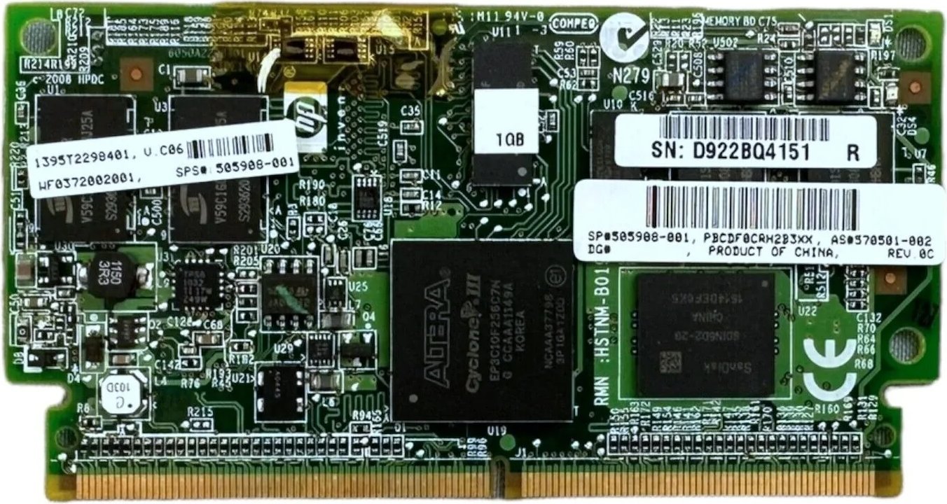 512MB DDR3 memory module for HP Smart Array P-Series 610672-001