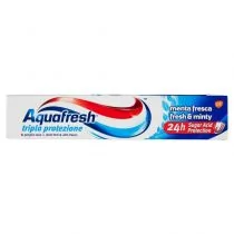 GlaxoSmithKline Aquafresh Potrójna ochrona Fresh and Minty pasta do zębów 75 ml 1141032 - Wybielanie zębów - miniaturka - grafika 1
