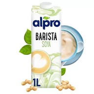 Mleko - Napój ALPRO Barista Soya - Sojowy 1l - miniaturka - grafika 1