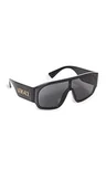 Okulary przeciwsłoneczne - Versace Unisex Okulary przeciwsłoneczne VE 4439 oryginalny włoski gwarancja, Gb1/87, 99 - miniaturka - grafika 1