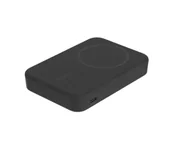 Powerbanki - Belkin BPD007BTBK BoostCharge Pro Magnetic 8000mAh 15W Qi2 MagSafe Czarny - miniaturka - grafika 1