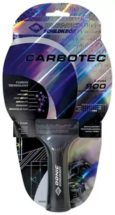 Rakietka do ten. stoł. DONIC-SCHILDKRÖT Carbotec 900 Champion - Tenis stołowy - miniaturka - grafika 1