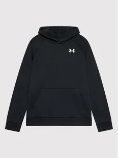 Under Armour Bluza Rival 1357591 Czarny Loose Fit Bluza Rival 1357591 Czarny Loose Fit - Bluzy dla chłopców - miniaturka - grafika 1