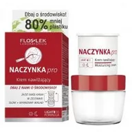 Kremy do twarzy - Flos-Lek Naczynka Pro - Krem nawilżający (eco zestaw) 50ml - miniaturka - grafika 1