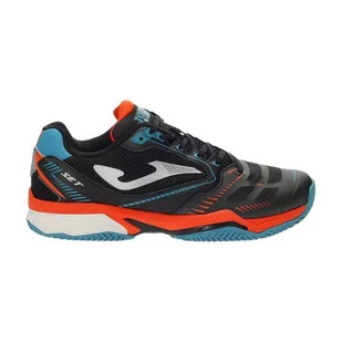 Buty do tenisa męskie Joma SET clay black/orange 40 - Pozostały sprzęt i akcesoria do ćwiczeń - miniaturka - grafika 1