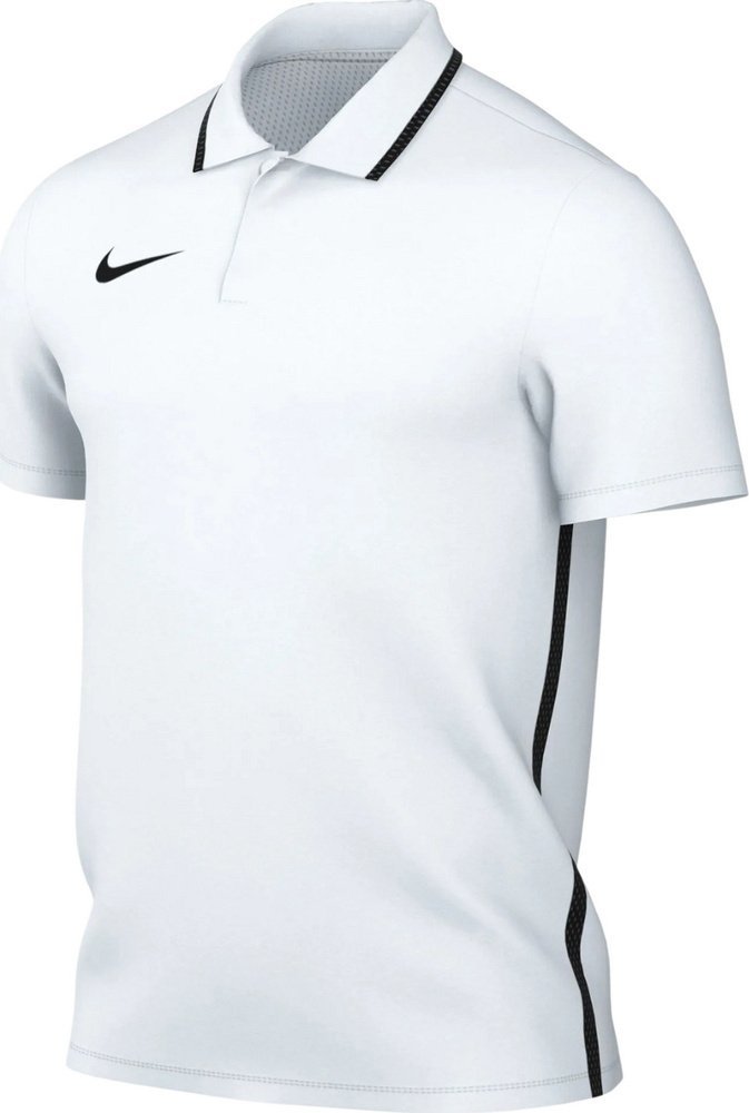 Koszulka męska Nike Dri-Fit Park 26 Polo biała HM7136 100 S