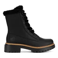 Botki damskie - Trzewiki Rieker 72625-00 - miniaturka - grafika 1