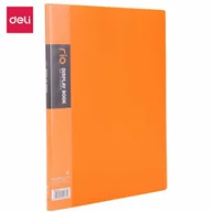 Teczki i skoroszyty - Album ofertowy Deli 5031 a4 rio 10 koszulek mix kolorów - miniaturka - grafika 1