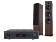 Zestawy stereo - NAD C 368 (czarny) + Tesi 6 (mokka) - miniaturka - grafika 1