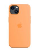 Etui i futerały do telefonów - Etui do iPhone 13 Apple Silicone Case z MagSafe - miodowe - miniaturka - grafika 1