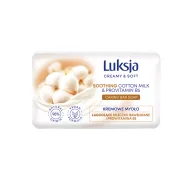 Mydła - Luksja Mydło w kostce Cotton 90g - miniaturka - grafika 1