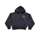 Bluzy damskie - Bluza Damska VANS Ladywall Retro Zip Hoodie Parisian Night VN000Q43JDU1 XS - Vans - miniaturka - grafika 1