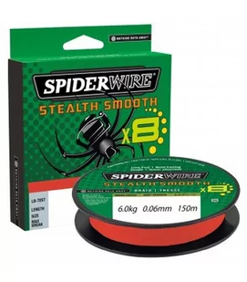 Plecionki Spiderwire Stealth Smooth 8 Red 150m 0,07 mm - Żyłki wędkarskie - miniaturka - grafika 1