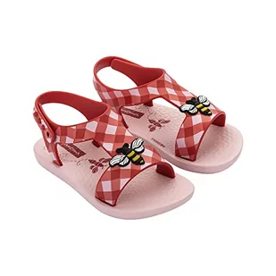Ipanema Chłopcy, uniseks, dziecięce Dreams IX Baby, różowy/czerwony, 25,5 EU, Różowy czerwony, 25.5 EU - Buty dla dziewczynek - miniaturka - grafika 1