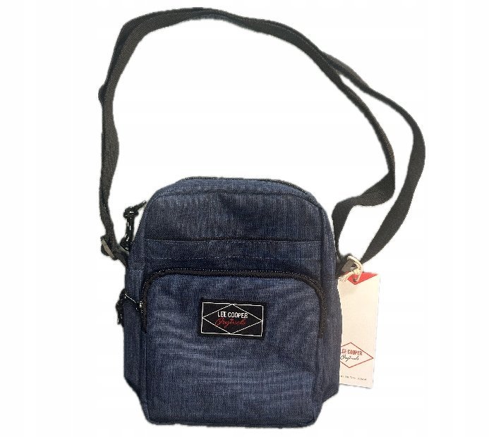 Lee Cooper saszetka na ramię Lee Cooper niebieski