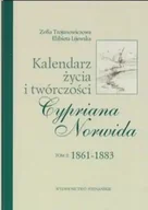 Kalendarze - Kalendarz życia i twórczości Cypriana Norwida Tom II - miniaturka - grafika 1