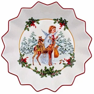 Villeroy & Boch Duża miska Anioł Toys Fantasy - Pozostałe akcesoria świąteczne - miniaturka - grafika 1